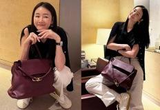 50세에 5살 엄마라고? 20대 이모라 해도 반박 불가 초동안 여배우, 청순 데일리룩 이미지