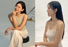 보조 출연자였는데 ‘너무 예뻐’… 감독이 바로 주연으로 바꾼 여배우, 촬영룩 이미지