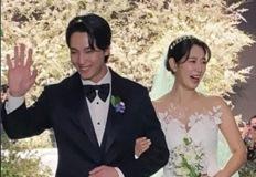 한류 여신과 혼전임신+결혼으로 팬들을 멘붕시킨 남자 배우의 정체 이미지