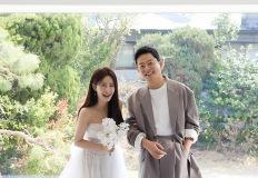 김지민♥김준호, 영화 같은 웨딩사진 공개…올해 가장 설레는 커플 이미지