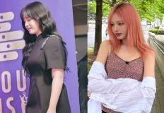 '살빼' 팬사인회에서 팬의 발언..혹독한 다이어트로 리즈 갱신한 연예인, 일상룩 이미지