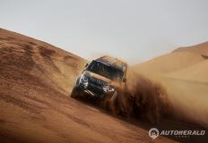 랠리 머신 '디펜더 다카르 D7X-R' 테스트 완료, W2RC 질주 준비 끝 이미지