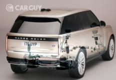 [해외시승] 럭셔리 SUV 끝판왕..레인지로버 EWB 오토바이오그래피 이미지