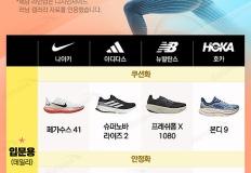 2025 러닝화 브랜드별 라인업 총정리 이미지