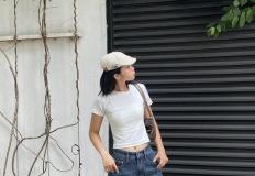 와이드팬츠의 무한 변신, 패피들의 코디는? 이미지
