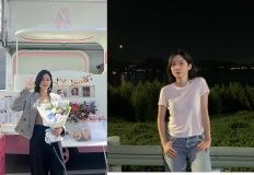 열애 후 "남자 배우들이 상대역 거절" 어려움 겪은 여배우, 일상룩 이미지