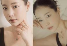 기은세, 42살 맞아? 루이비통 주얼리로 고급진 미모! 이미지
