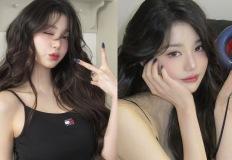 장원영, 딱붙핏 블랙 원피스 입고 MZ여신 자태 뽐내 이미지