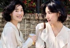 정은채, 38살 맞아? 봄날의 여신같은 화이트룩 패션 이미지