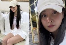 김사랑, 47살 맞아? 모자 써도 가려지지 않는 동안미모 이미지