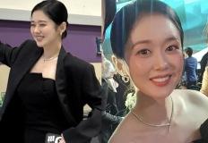 장나라, 44살 맞아? 블랙드레스 입고 고혹적 자태! 이미지