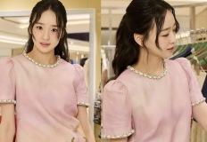 손연재, 애엄마 맞아? 핑크 원피스 입고 요정같은 비주얼 이미지