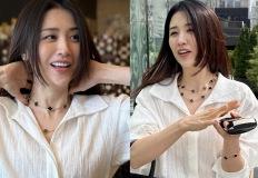 박하선, 37살 맞아? 명품 미모 뽐내는 봄 여신 패션! 이미지