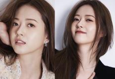 학생들 몰려 유리창 깨질 정도로 인기 많았던 여배우의 트위드 패션 이미지