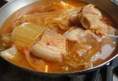 "김치찌개" 이렇게 끓이면 감칠맛 폭발하고 영양이 3배 증가합니다 이미지