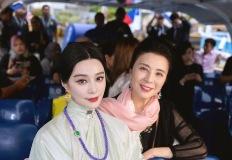판빙빙 모녀, 고혹미 폭발한 전통미 패션 포인트 이미지