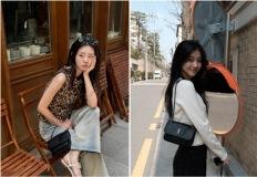 2025 생로랑 신상, 니키 미니백으로 완성한 셀럽의 데일리룩 코디 모음♥ 이미지
