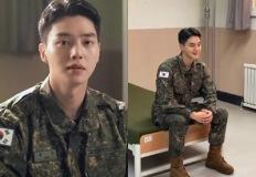 너무 잘생겨서 해외서 난리라는 '미남' 한국 군인의 정체 이미지