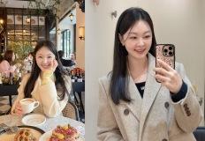 KBS 아나운서, 1년 열애 끝 5살 연상 이비인후과 의사와 결혼한 아나운서, 일상룩 이미지