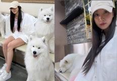 25년 전 미스코리아 진(眞), 오랜 공백 끝 복귀, 여전히 눈부신 47세 여배우, 일상룩 이미지