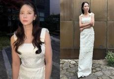 父 통영 여객선 대표이사, 母 수영선수 출신... 제주 해녀 물질 나선 여배우, 드레스룩 이미지