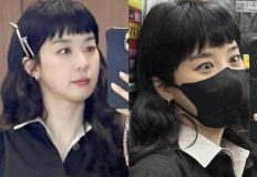 이청아, 40대 맞아? 처피뱅 헤어스타일로 20살은 어려보여! 이미지