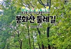 숲길을 걷다 만난 들꽃의 인사 봉화산 둘레길 이미지