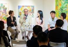 케이리즈갤러리, 펠리즈 박과 함께한 아트 토크 'Le Salon de Feliz' 개최 이미지