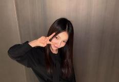박진주, 블랙 셋업으로 결혼식 패션 정석 찍었다 이미지