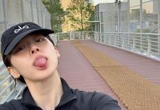이주명, 시크한 애슬레저 무드에 빠지다 이미지