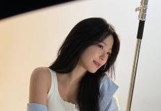 백지헌, 심쿵 부르는 셔츠 레이어드 스타일 이미지