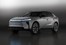 토요타, 2026년형 전기 SUV 'bZ' 공개…"주행거리·성능 대폭 향상" 이미지