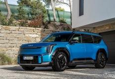 기아 EV9, 독일 '아우토 빌트'紙 전동화 대형 SUV 평가서 경쟁차 제치고 우수한 평가 이미지