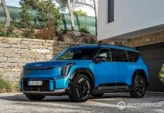 기아 EV9, 獨 아우토 빌트 대형 전기 SUV 비교 평가서 볼보 EX90 압도 이미지