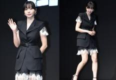 "진짜 잘 먹는데" 살이 안쪄 식단은 0! '170cm 49kg' 여배우, 고급스런 셋업룩 이미지