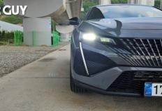 [시승] 푸조408 GT..화려한 디자인에 운전 재미까지 더해지다 이미지