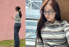 방음 안 된 벽 하나가 만든 인연, 운명적 결혼한 여가수, 일상룩 이미지