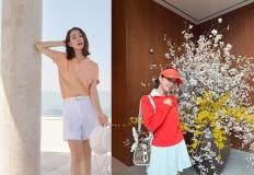 외할아버지는 화백, 친할아버지는 판사의 놀라운 가문 주목된 여배우, 일상룩 이미지