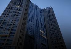 불꺼진 송도의 유령마천루 이미지