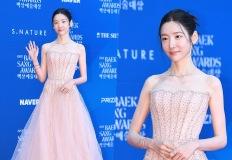 78kg 고도비만에서 30kg 감량했는데… 다시 7kg 찌운 여배우, 드레스룩 이미지