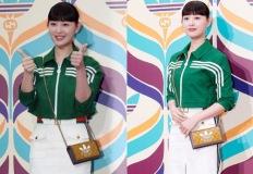 헤어부터 코디까지 '레전드 워스트'였다는 여신 미모 여배우, 명품 패션 이미지