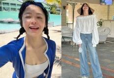 강성연, 놀 줄 아는 세부 바캉스! 오프숄더에 딱붙핏 레깅스 휴양지룩 이미지