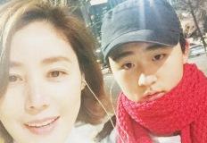 김성령, 58살 맞아? 훈남 아들과 남매같은 비주얼 케미! 이미지