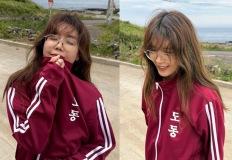 채정안, 스타일은 ‘폭싹’ 애순이 츄리닝 핏! 친근감 100배 레트로 여고생룩 이미지