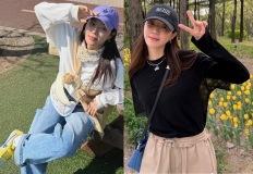 잘 나가던 연예계 뒤로하고… 제주서 아들 둘 키우며 카페 운영 중인 여배우, 일상룩 이미지