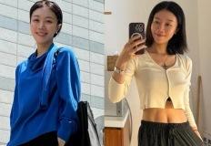 '다음에 만나면 뽀뽀할 거예요' 먼저 고백해 8개월 만에 의사와 결혼한 아나운서, 일상룩 이미지