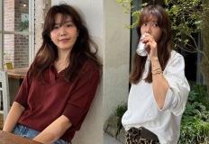 75평 고급 빌라에 혼자 사는 돌싱 18년 차… '최강 동안' 47세 여배우, 캐주얼룩 이미지