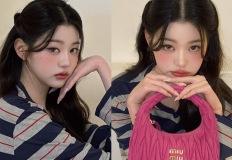 장원영, 미우미우의 요정! 고양이상 미모! 이미지