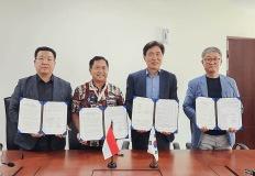한국자동차환경협회, 인도네시아 정부와 전기이륜차 개조사업 협력 강화하기로 이미지