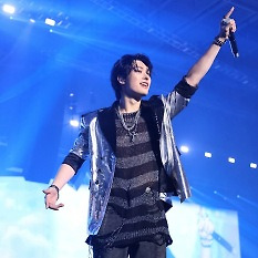 에이티즈 민기 '남다른 무대매너'[★포토]